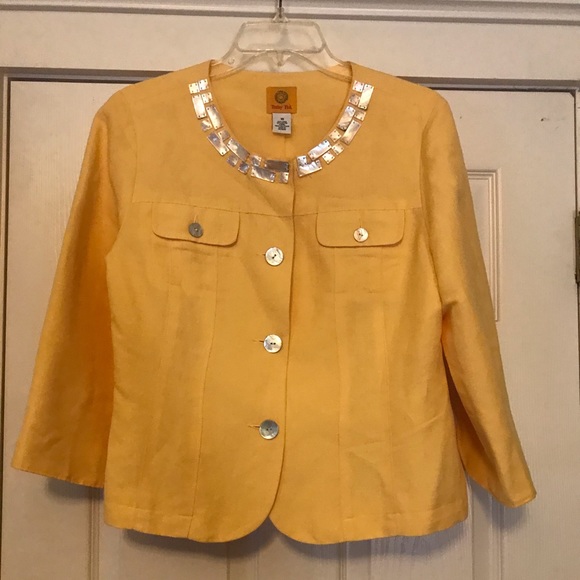 Ruby Rd. Jackets & Blazers - Ruby Rd. shell jacket